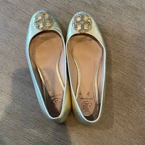 Tory Burch flats | gold | size 6 1/2